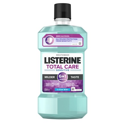 Listerine Total Care Sensitive tečnost za ispiranje usta 250ml