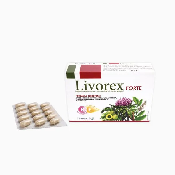 Lifemedic Livorex Forte 30 tableta