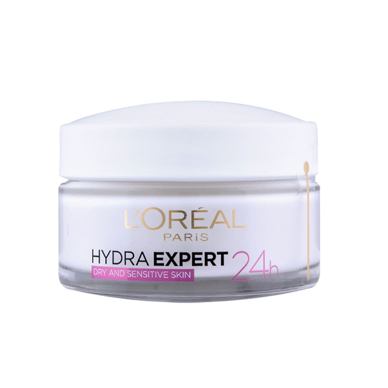 Loreal Paris Hydra Expert Hidratantna dnevna krema za suvu i osetljivu kožu 50ml