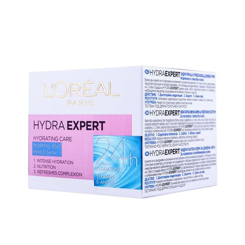Loreal Paris Hydra Expert Hidratantna dnevna krema za normalnu i mešovitu kožu 50ml