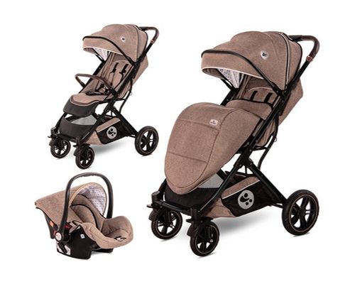 LORELLI KOLICA ZA BEBE STORM SET PEARL BEIGE  (2022)