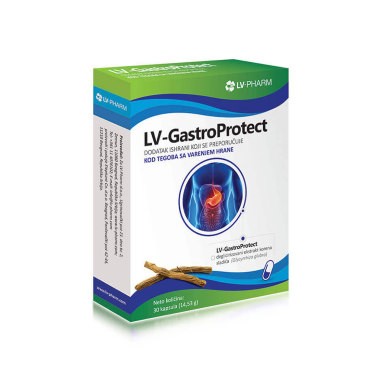 LV-Pharm Gastroprotect kapsule
