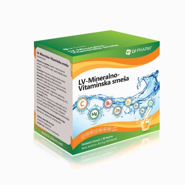 LV-Pharm Mineralno-vitaminska smeša 