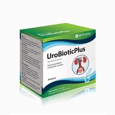 LV-Pharm UroBioticPlus kesice