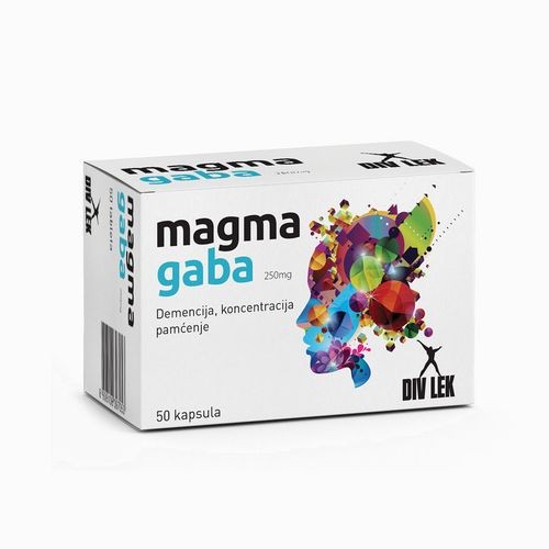 Magma Gaba 50 kapsula