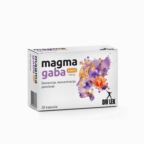 Magma Gaba Forte 30x750mg