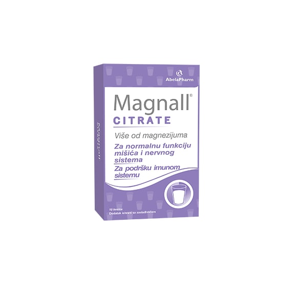 Magnall citrate 10 kesica 