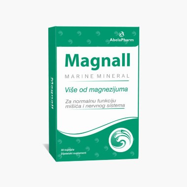 Magnall Marine Mineral kapsule 