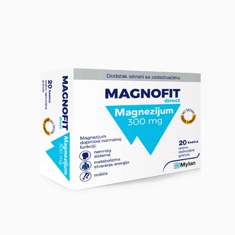 Magnofit 300mg 20 kesica