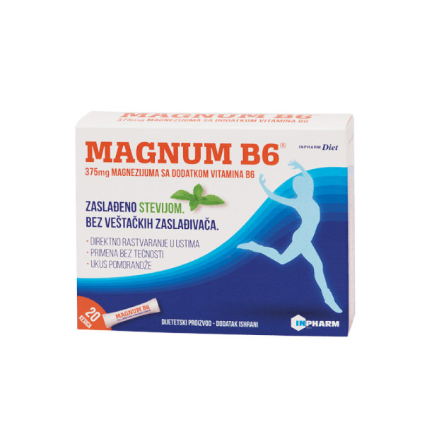 Magnum B6 - 20 kesica