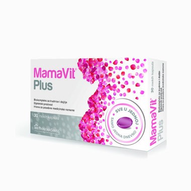 Mamavit Plus - Biokompleks za trudnice i dojilje