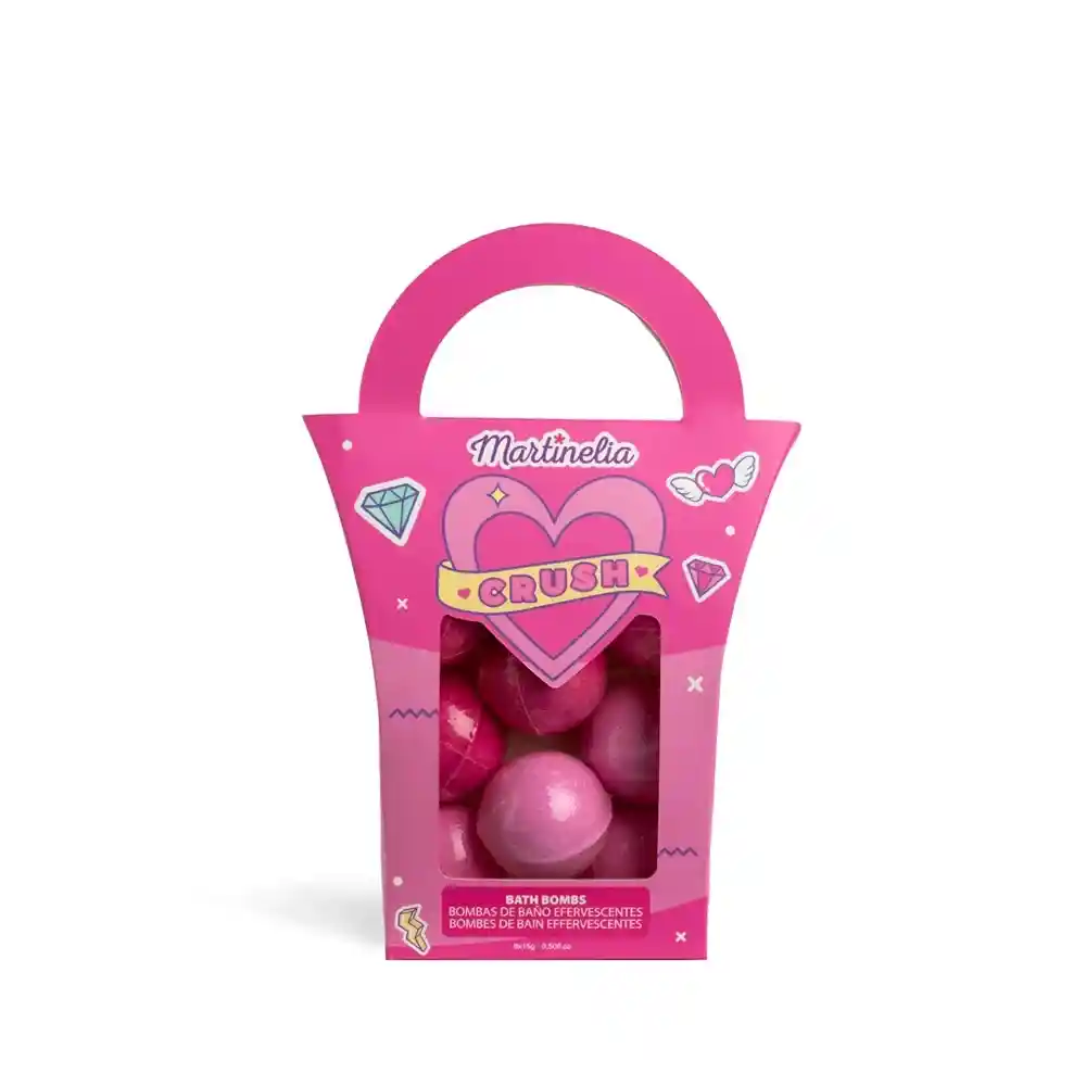 Martinelia Crush Šumeće kugle za kupanje 8x15g