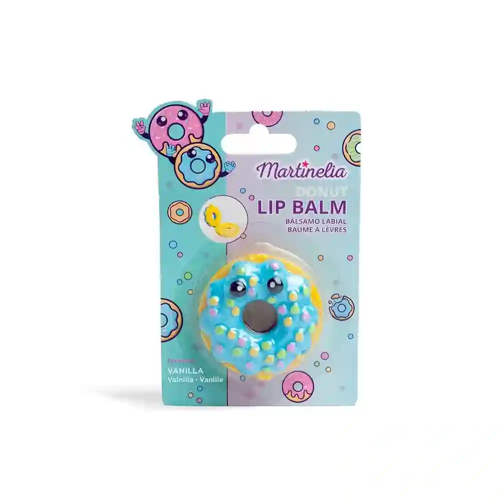 Martinelia Donut balzam za usne sa priveskom 4g