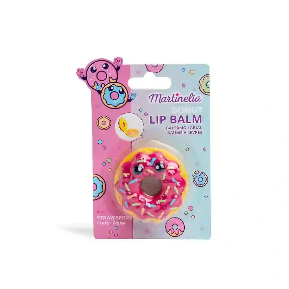 Martinelia Donut balzam za usne sa priveskom 4g