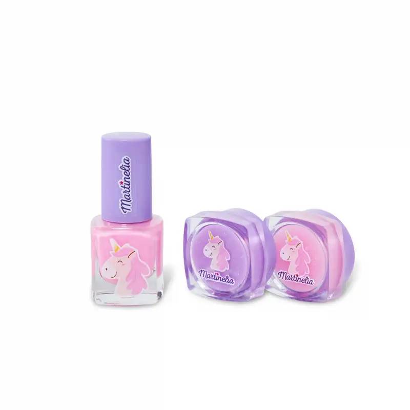 Martinelia Little Unicorn dečiji set za nokte i usne
