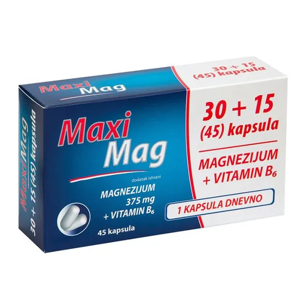 Maxi Mag 45kapsula Dr. Theiss