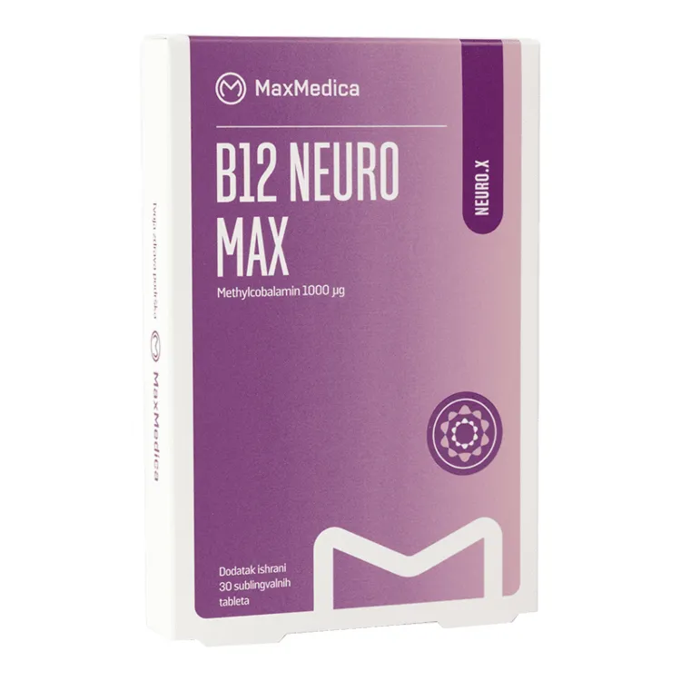 MaxMedica B12 Neuro Max kapsule