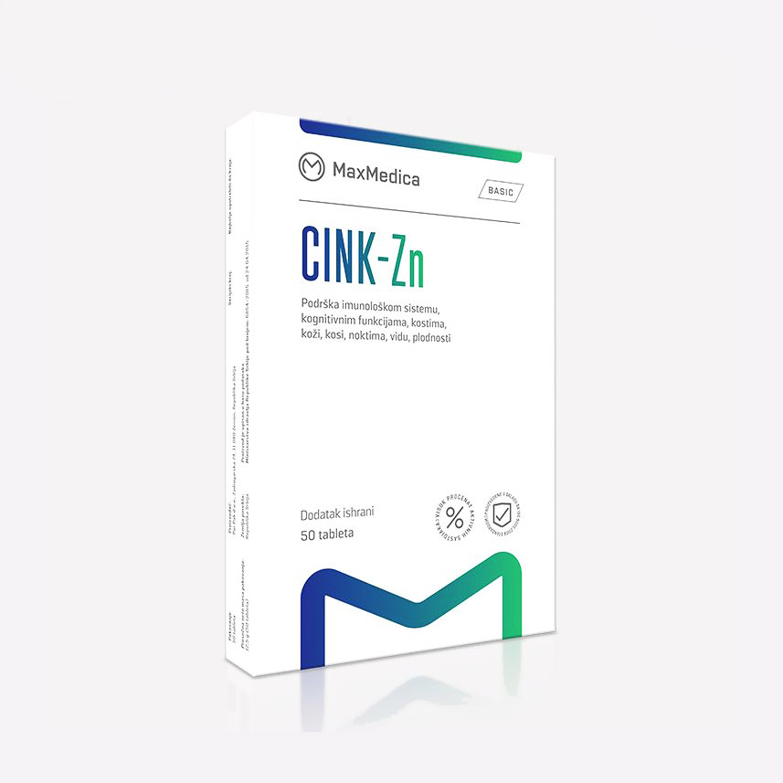 MaxMedica Cink tablete