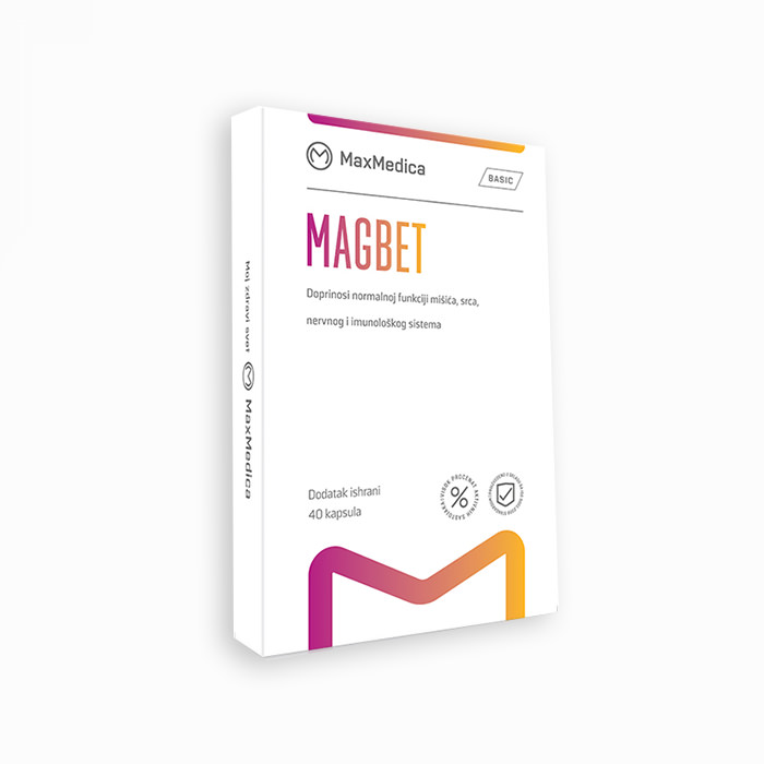 MaxMedica Magbet 40 kapsula