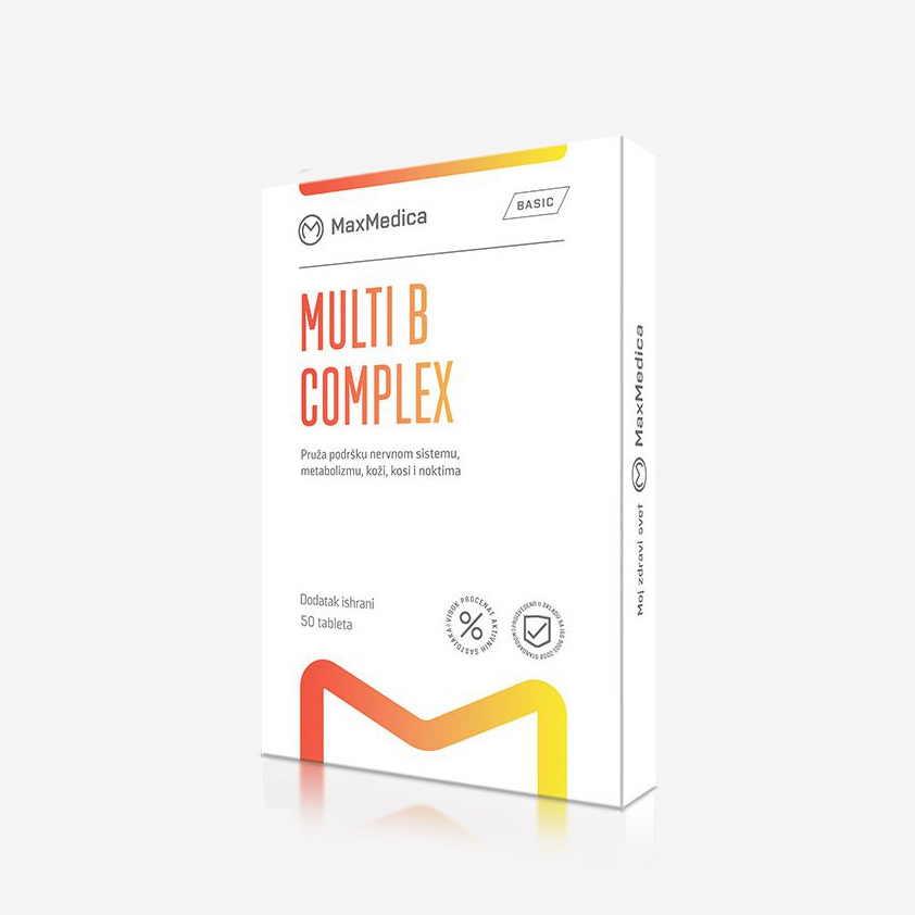 MaxMedica Multi B Complex 50 tableta