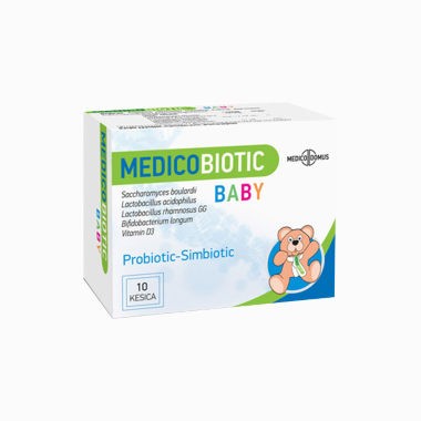 MedicoBiotic Baby - prašak u kesicama