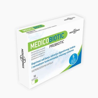 MedicoBiotic Probiotic kapsule