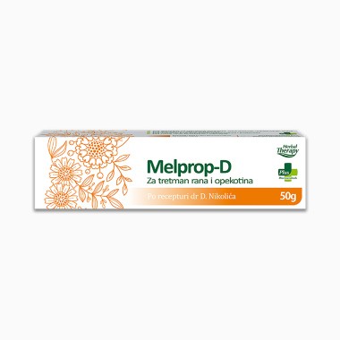 Melprop D mast za tretman rana i opekotina 50g