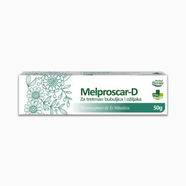 Melproscar-D mast za tretman bubuljica i ožiljka 50g
