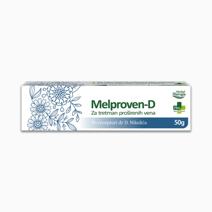 Melproven-D mast za tretman proširenih vena 50g