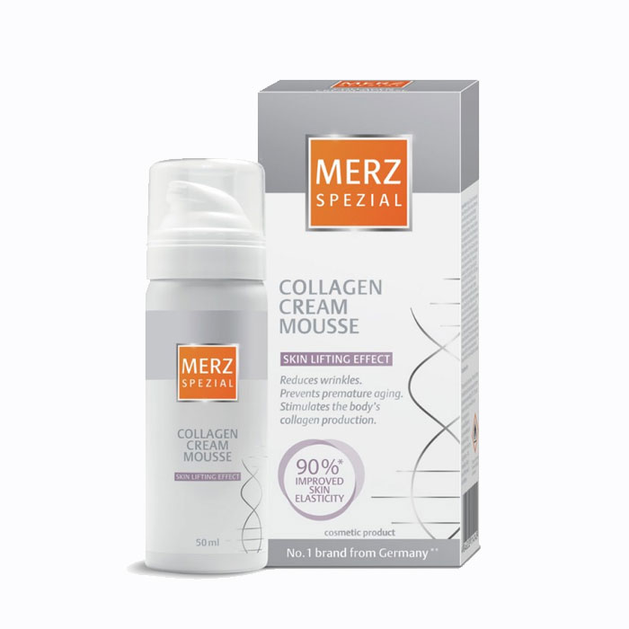 Merz Spezial Collagen Cream Mousse sa efektom zatezanja kože
