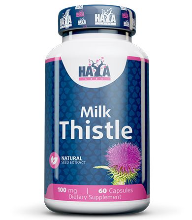 Milk Thistle Extract 100 mg (Silymarin) - 60 kapsula
