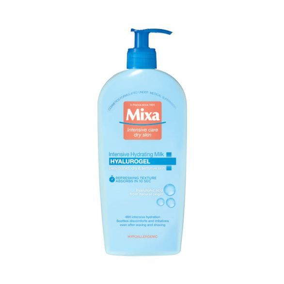 Mixa Hyalurogel mleko za telo 400ml