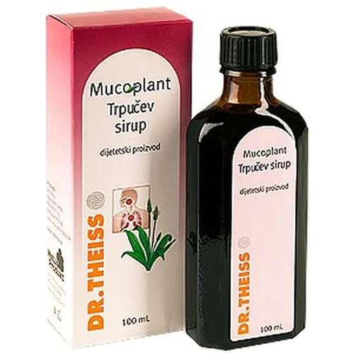 Mucoplant sirup od bokvice 100ml Dr.Theiss