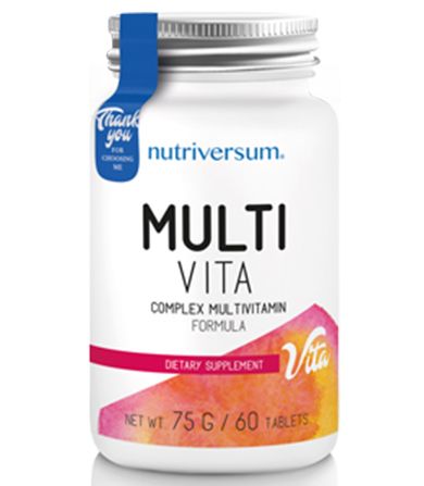 Multi Vita (Multivitaminski kompleks) - 60 tableta