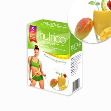 Nutrico diet napitak mango breskva