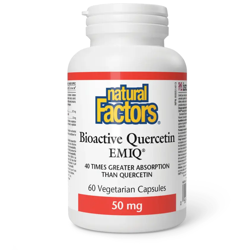 Nf Bioactive Quercetin Emiq 50Mg Caps 60S