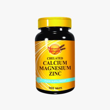 Natural Wealth Kalcijum Magnezijum Cink - 100 tableta