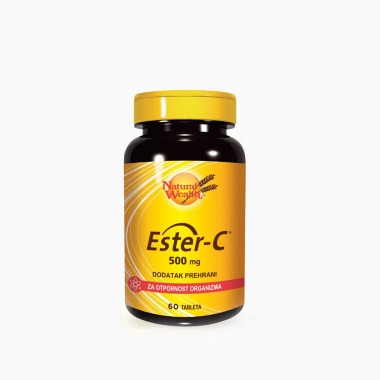 Natural Wealth Ester-C 500mg 60 tableta