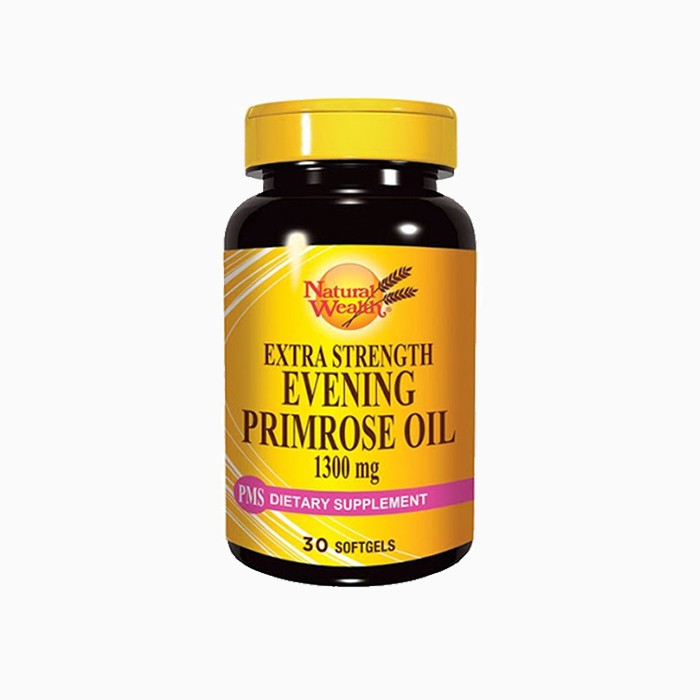 Natural Wealth Evening Primrose Oil 1300mg ulje noćurka 30 kapsula