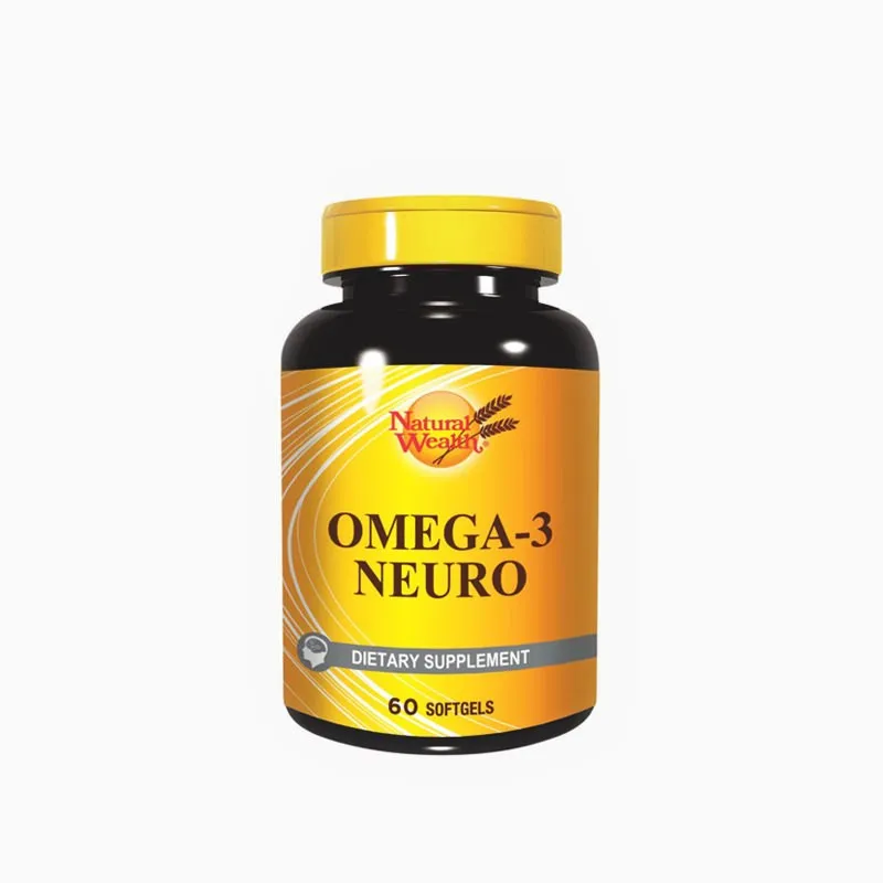 Natural Wealth Omega-3 Neuro 