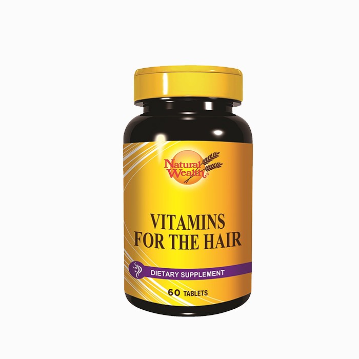 Natural Wealth Vitamini za kosu - 60 tableta