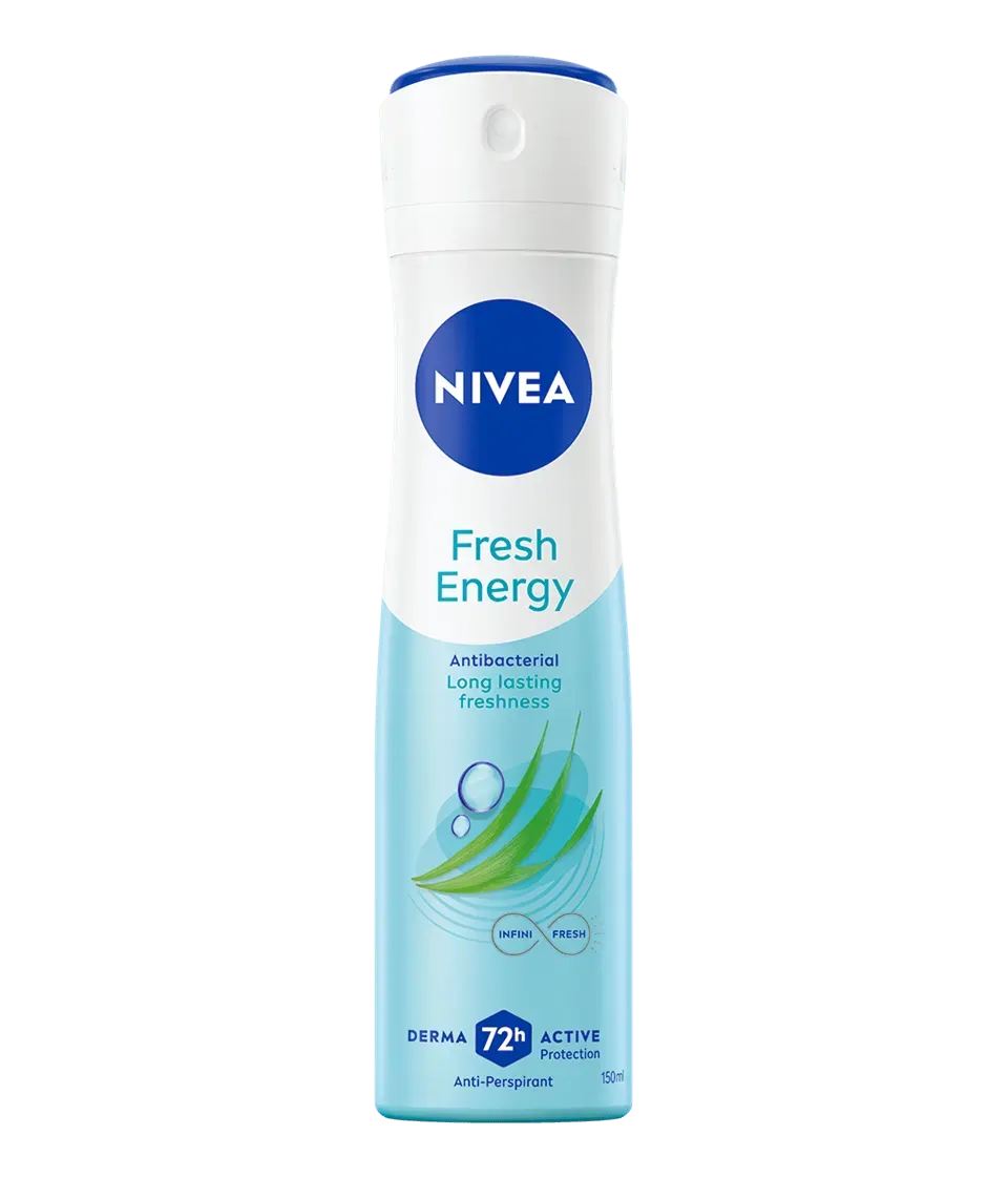 Nivea Woman deo fresh energy 150ml
