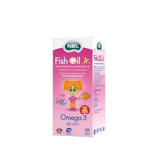 Nobel Fish Oil for Girl 150ml