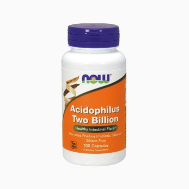 Now - Acidophilus 2 Billion 