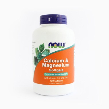 Now - Calcium + Magnesium + Vitamin D