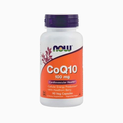 Now - CoQ10 100mg 90 kapsula