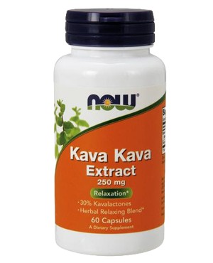 Now Kava Kava - 60 kapsula