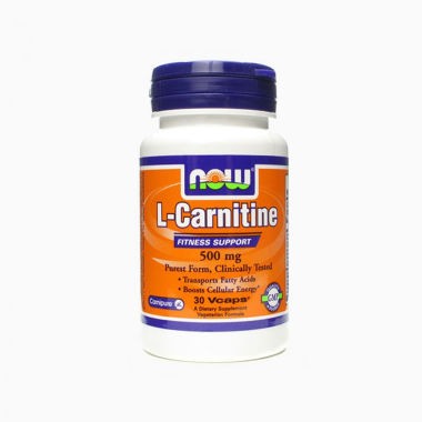 NOW L-Carnitine 500mg 30 kapsula