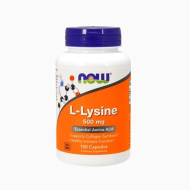 Now - L-Lysine 500mg 