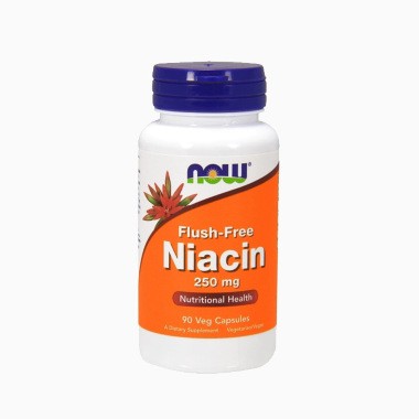 Now - Niacin kapsule 250 mg 